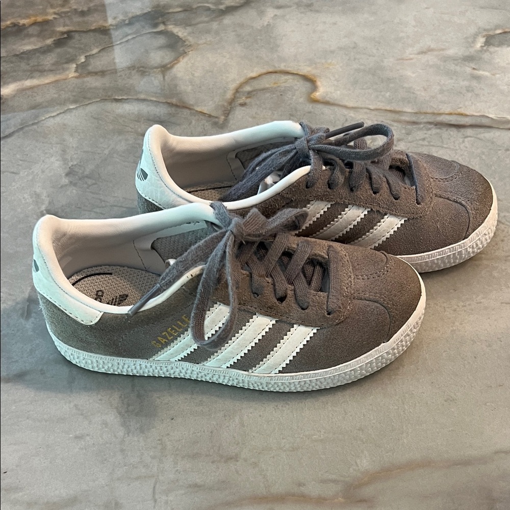 Adidas Kids Gray Sneakers